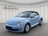 Volkswagen Beetle Cabriolet Design*79000 Km - Volkswagen Beetle: Blau