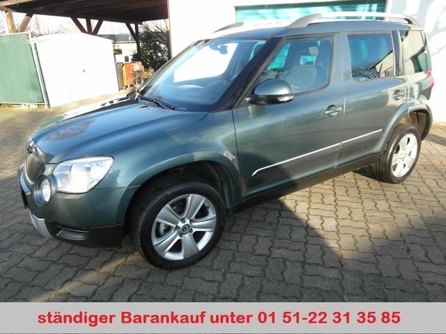 Skoda Yeti Ambition 4x4, HU/AU bis 07/2026, 128.500 km