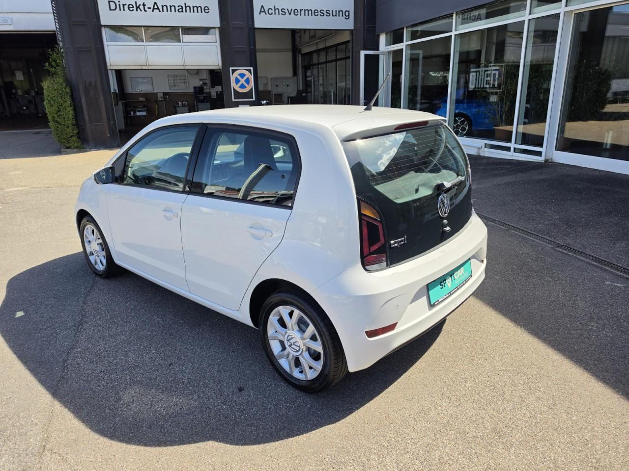 Volkswagen up! move up! 1.0 AC+RADIO BT+PDC Klima