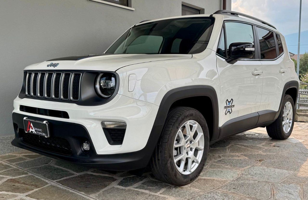 Jeep Renegade 1.3 t4 phev Limited 4xe at6