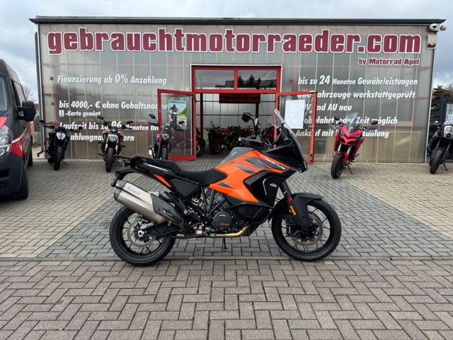 KTM 1290 Super Adventure S Akrapovic  1. Hand