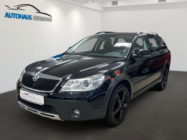 Skoda Octavia Combi Scout 4X4 2,0 TDI*Autom*Klimaautom