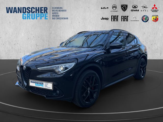 Alfa Romeo Stelvio 2.2 JTDM Q4 Navi+SHZ+RFK+Pano+AHK