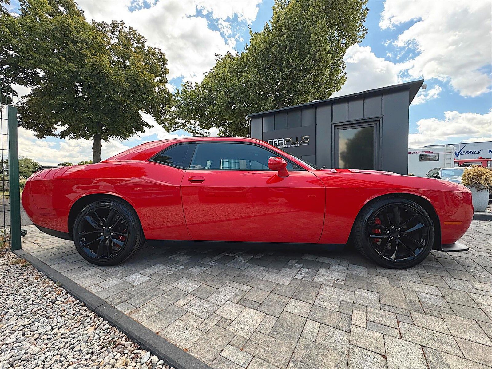Fahrzeugabbildung Dodge Challenger 6.4 V8 SRT 392 SCAT PACK Performance