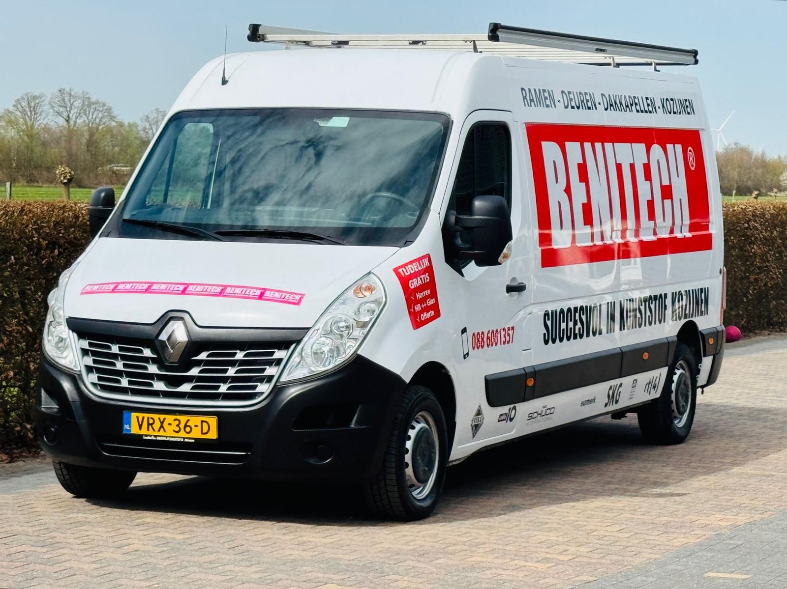 Renault Master 2.3 dCi L3H2 AIRCO HOOG MAXI LANG