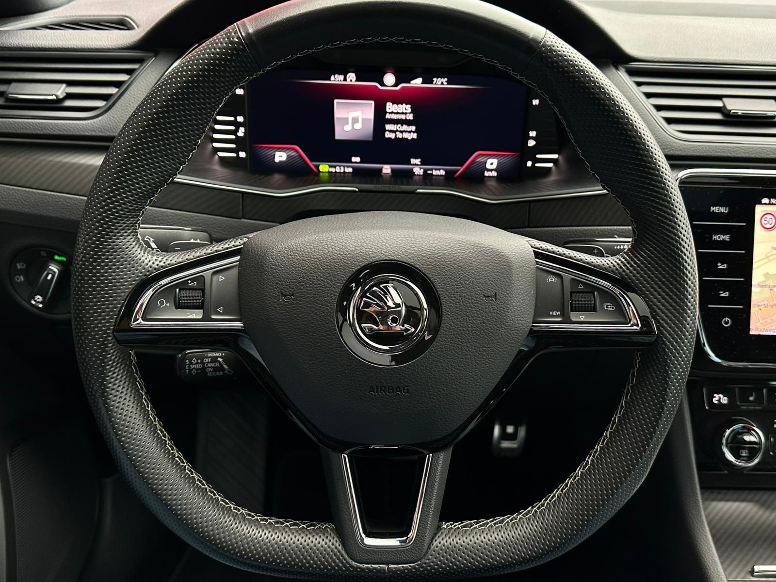 SKODA Superb 2.0TSI SPORTLINE 4x4* LED#4xSHZ#LH#FH#SH - Image 11