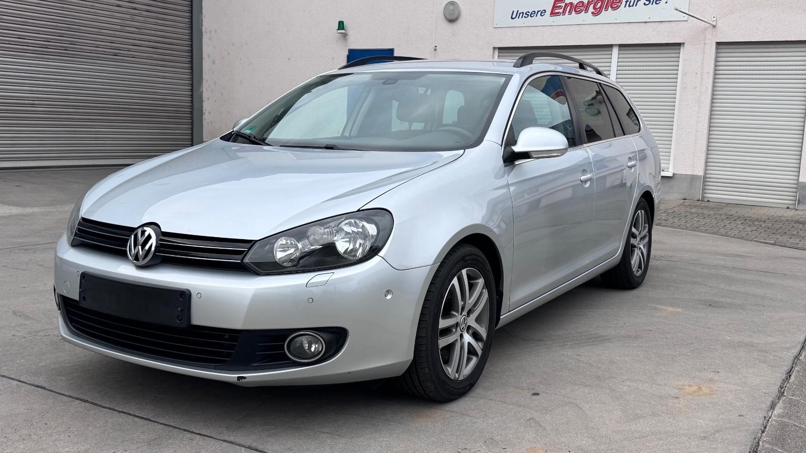 Volkswagen Golf VI Comfortline Automatik