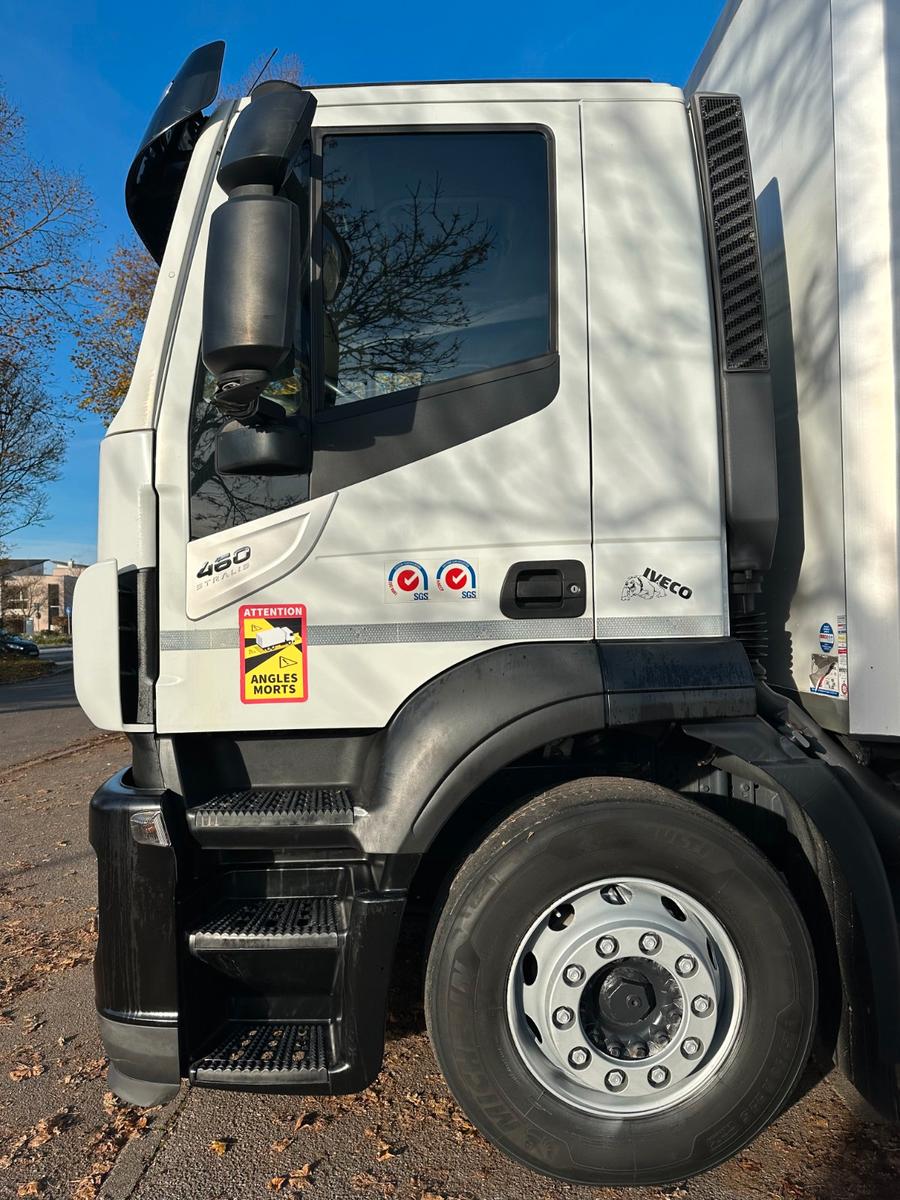 Iveco Stralis AD190S460*Tiefkühl*Lamberet*ATP/FRC neu!