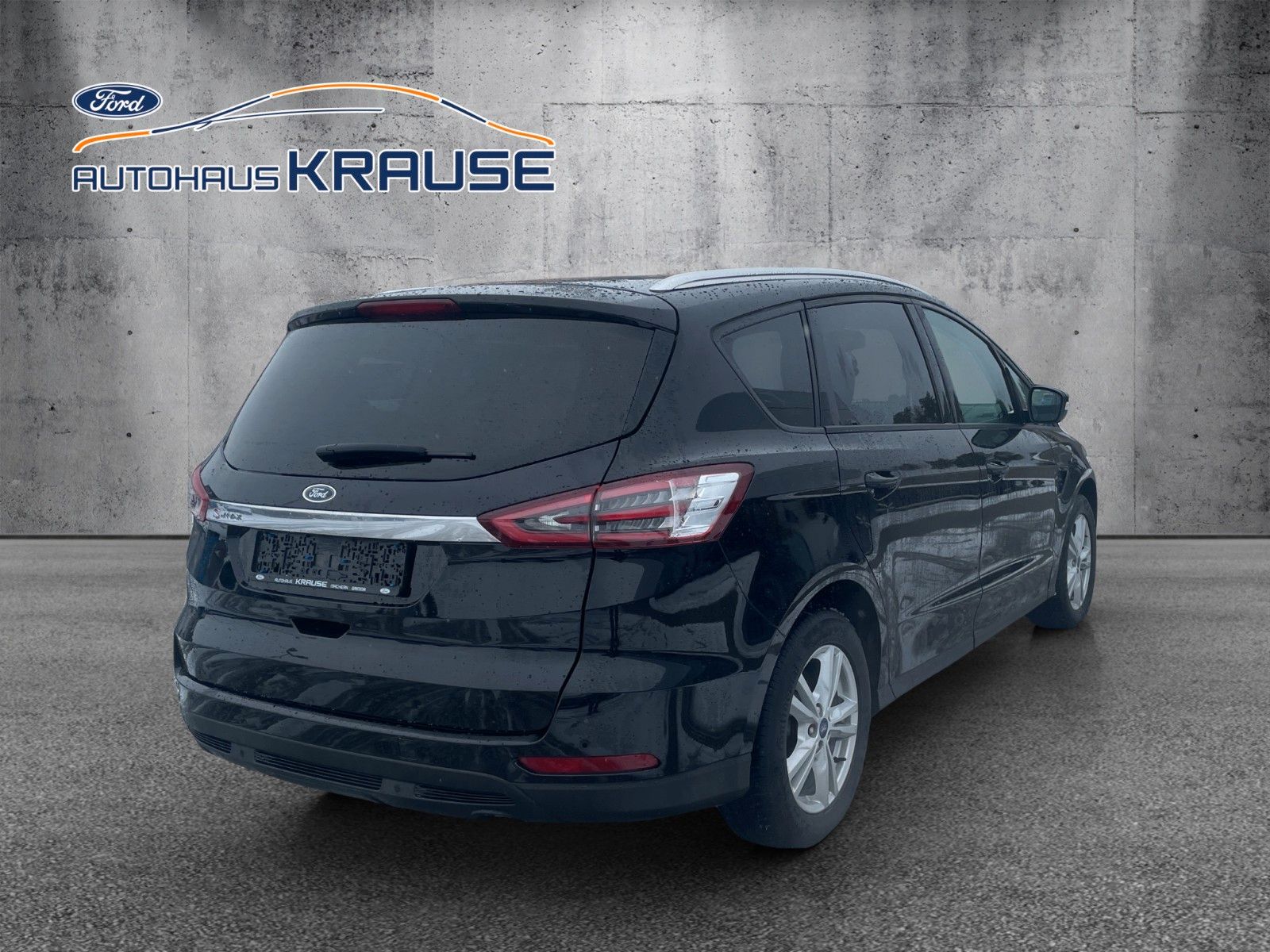 Fahrzeugabbildung Ford S-Max S-MAX Business