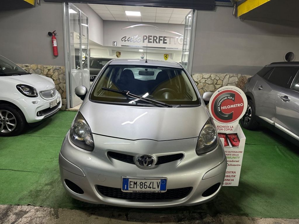 Toyota Aygo (X)