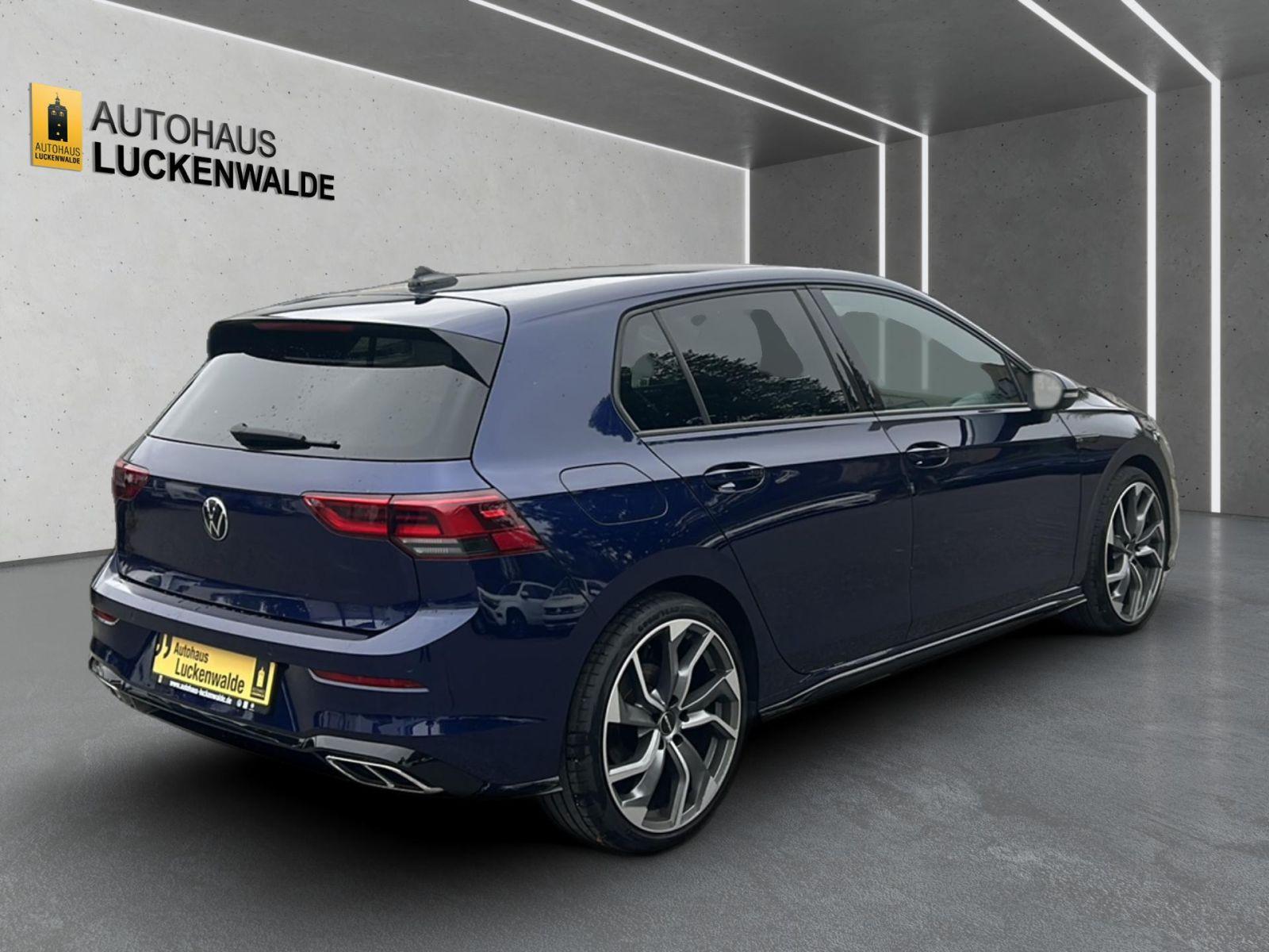 Volkswagen Golf VIII 1.5 TSI R-Line *ACC*NAV*R-CAM*SHZ*PDC*, миниатюра 3