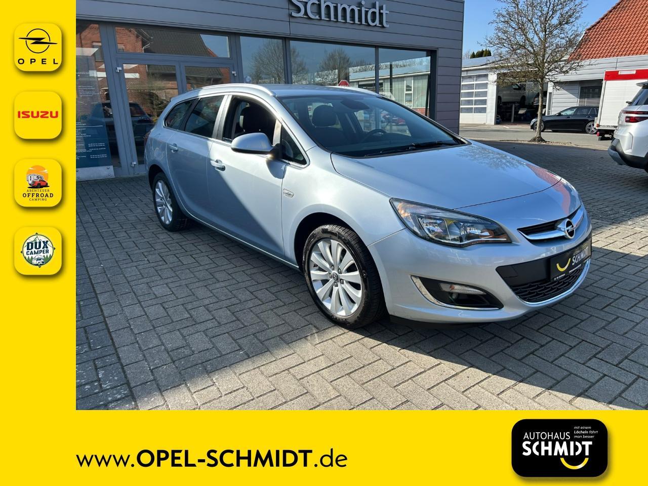 Opel Astra J Sports Tourer Exklusiv
