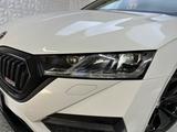 Skoda Octavia Combi RS+CANTON+3 ZONEN+HEAD-UP+ - Skoda Octavia: Weiß, RS