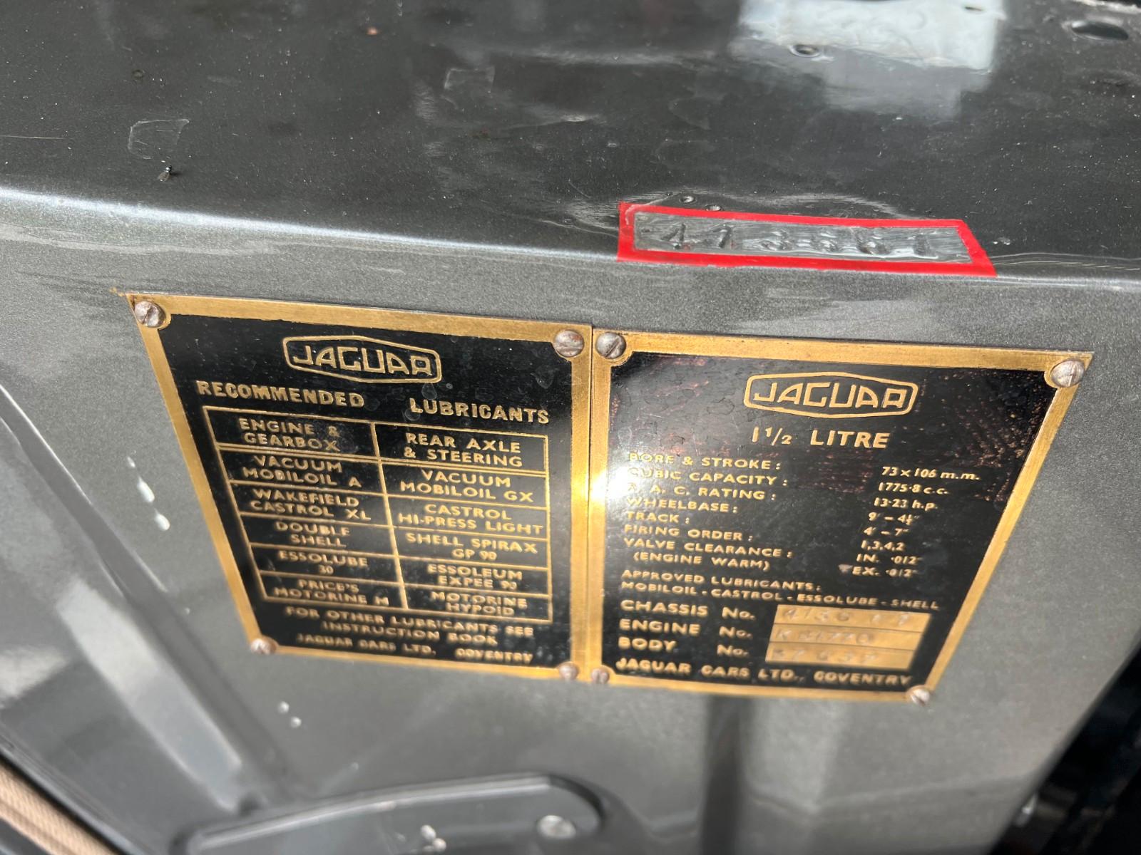 Jaguar MK I 1.5 Traumhafter Klassiker