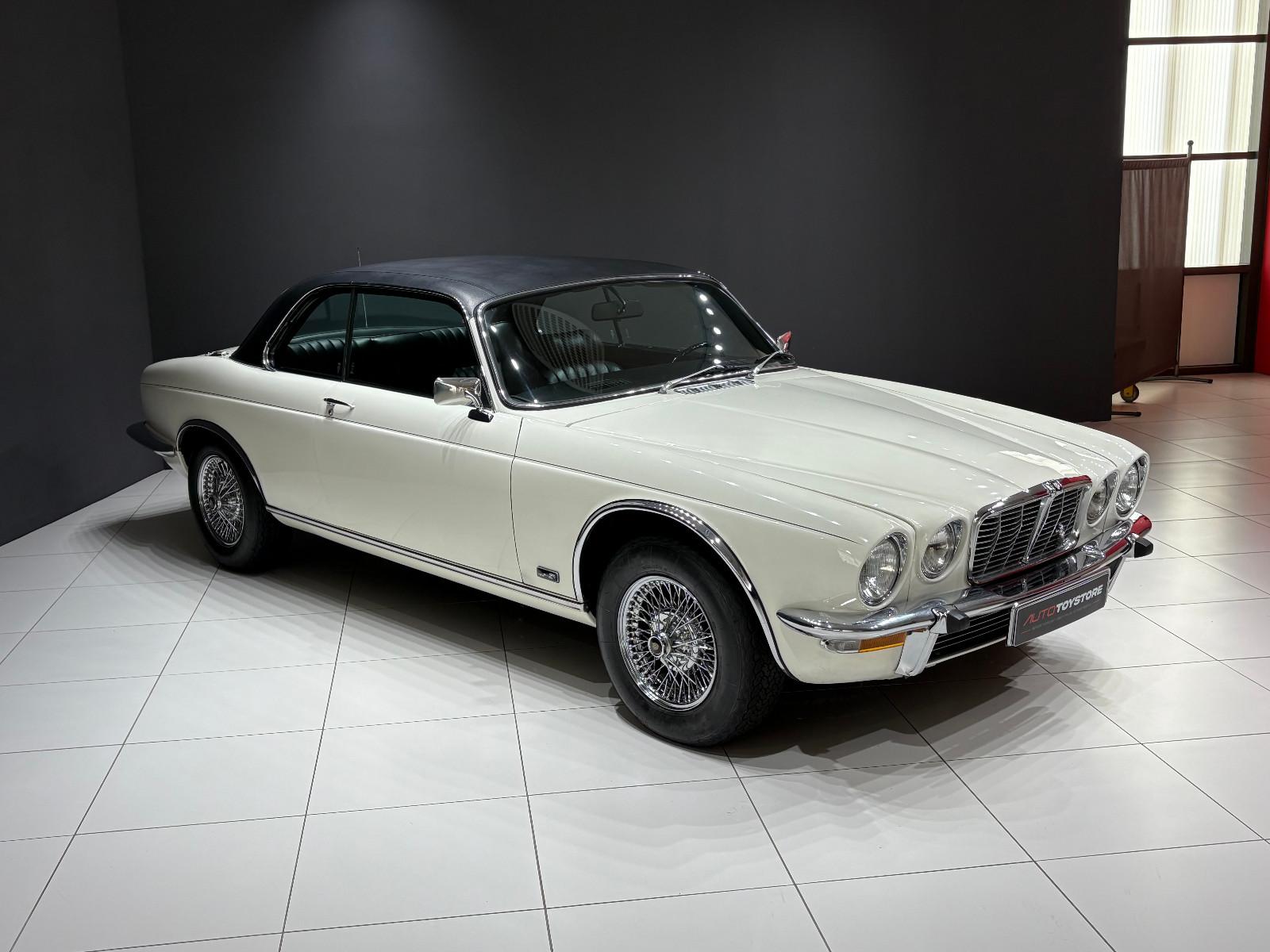 Jaguar XJ6 4.2Liter Coupé, Speichenräder, H-Zulassung