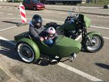 Kawasaki Blickfängener! VN800 Drifter Gespann/TÜV neu - KAWASAKI GESPANN