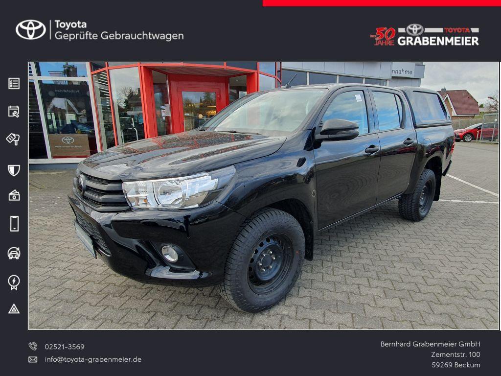 Toyota HiLux 4x4 Double Cab Duty+Standheizung+AHK
