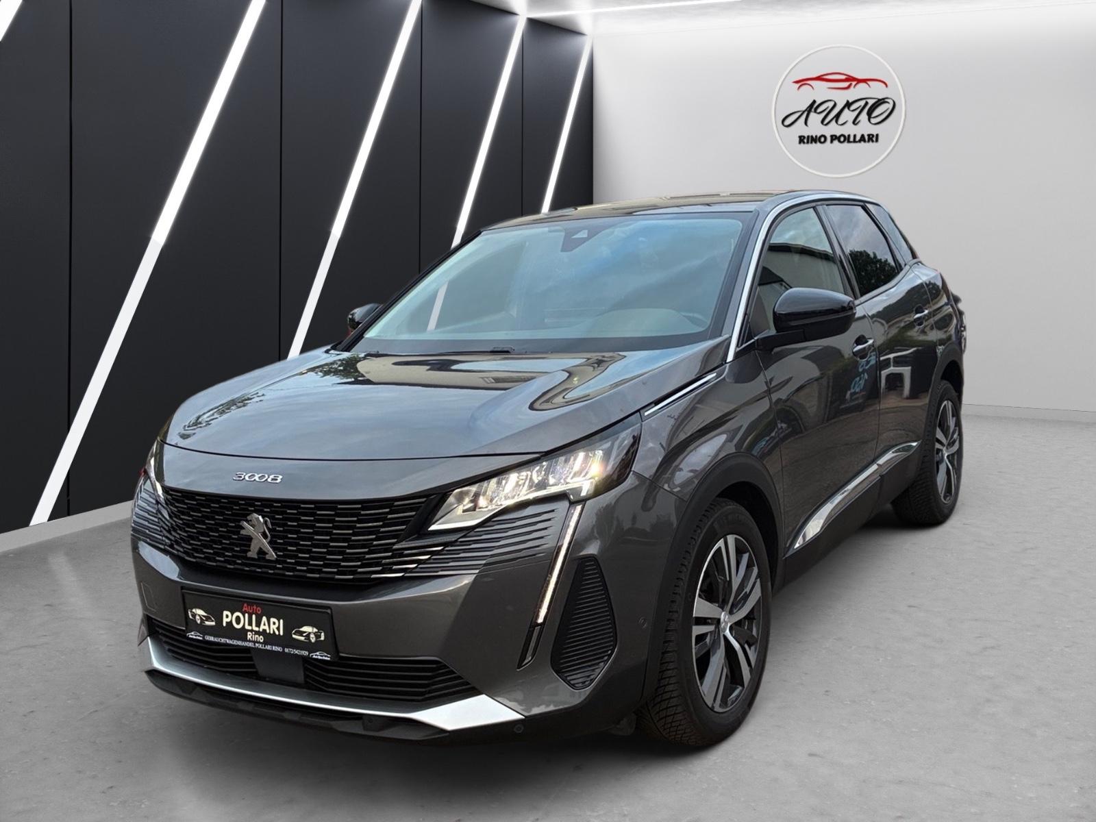 Peugeot 3008 GT Line Kamera Navi Automatik 1.5