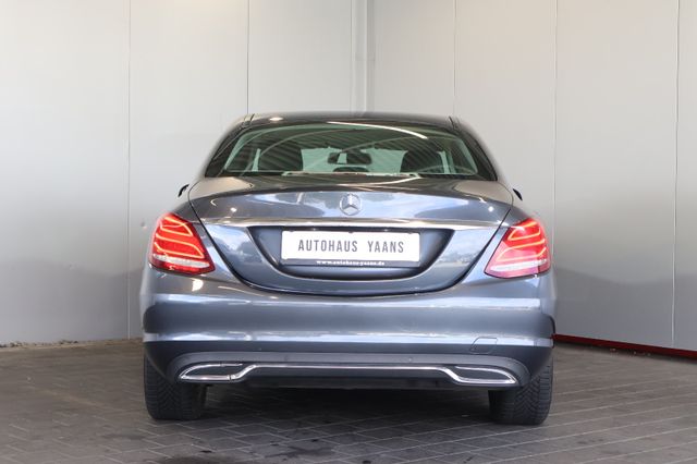 Mercedes-Benz C 220 d Avantgarde ILS+FRONT+NAVI+AHK