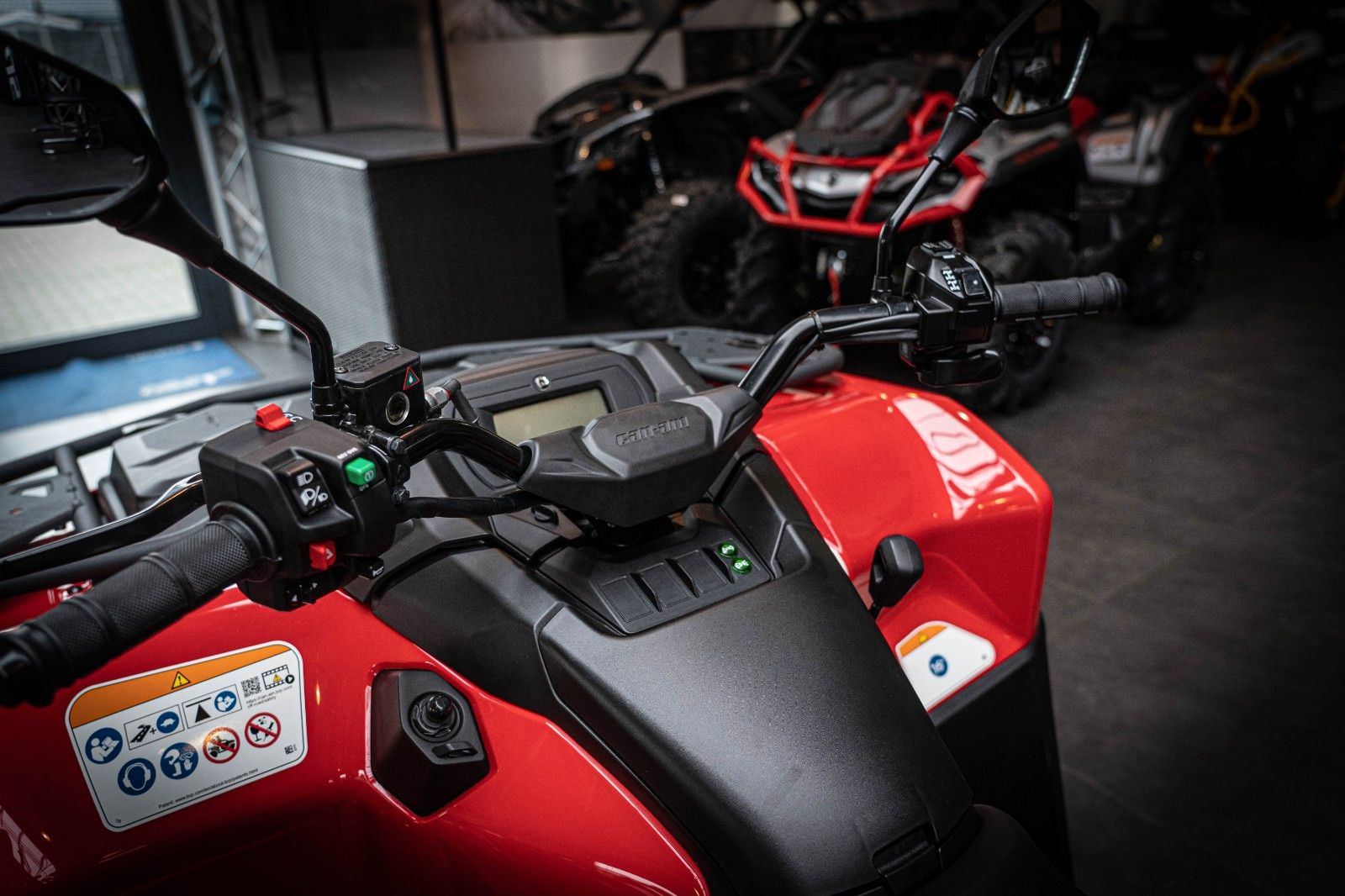 Fahrzeugabbildung Can Am Outlander 700 DPS T3B