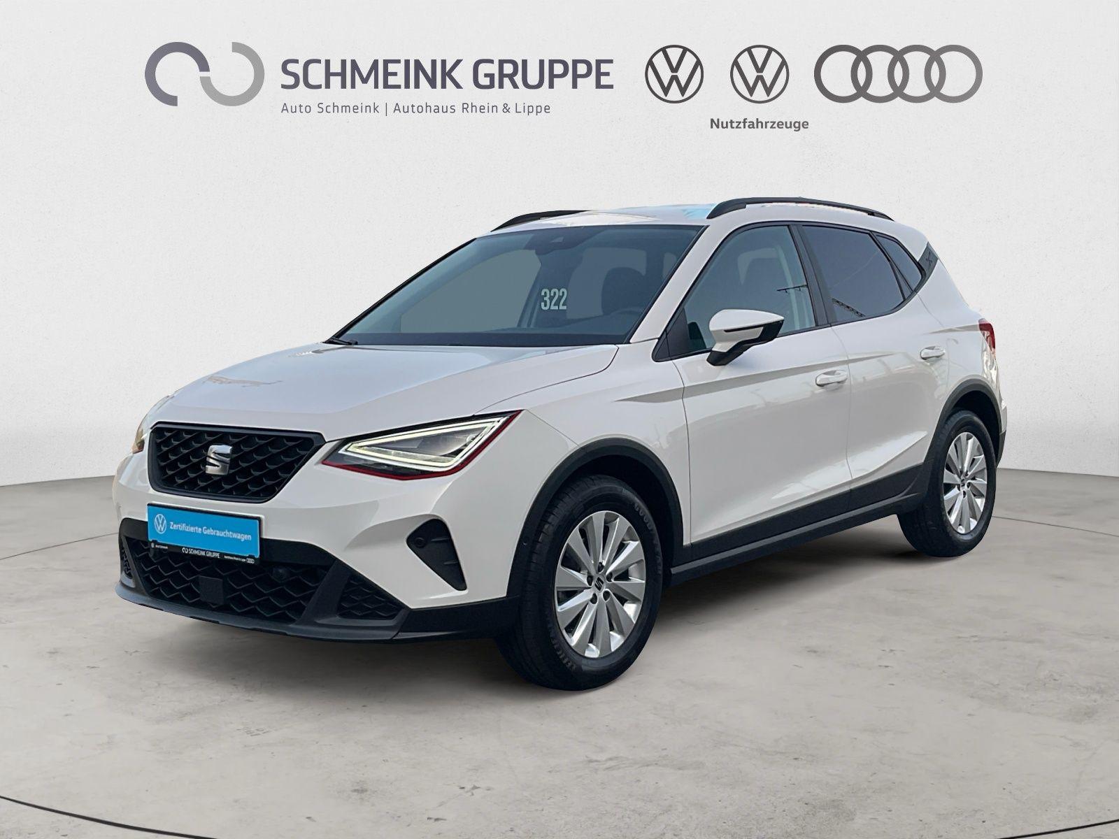 Seat Arona 1.0 TSI Style Kamera CarPlay Tempomat SHZ