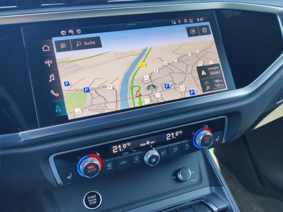 Fahrzeugabbildung Audi Q3 S line 35 TFSI. AHK,Kamera,LED,Leder,Navi,LM