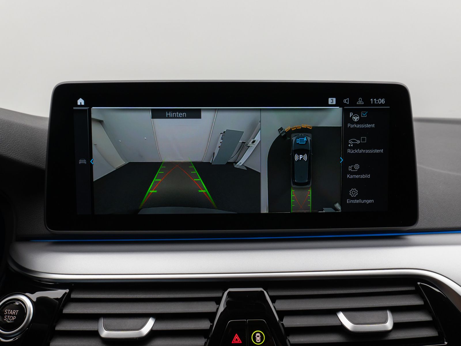Fahrzeugabbildung BMW 520e  Laser 360° HUD DAB H/K ACC Alarm Komfort