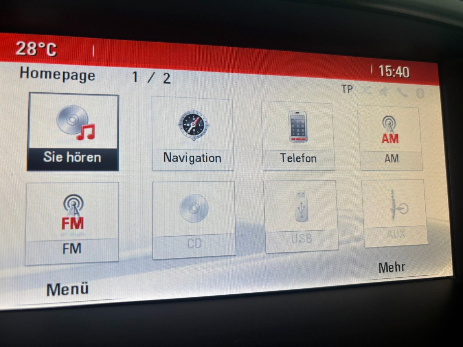 Fahrzeugabbildung Opel Astra J ST 1.4T Edition AHK/ALLWETTER/SHZ/NAVI