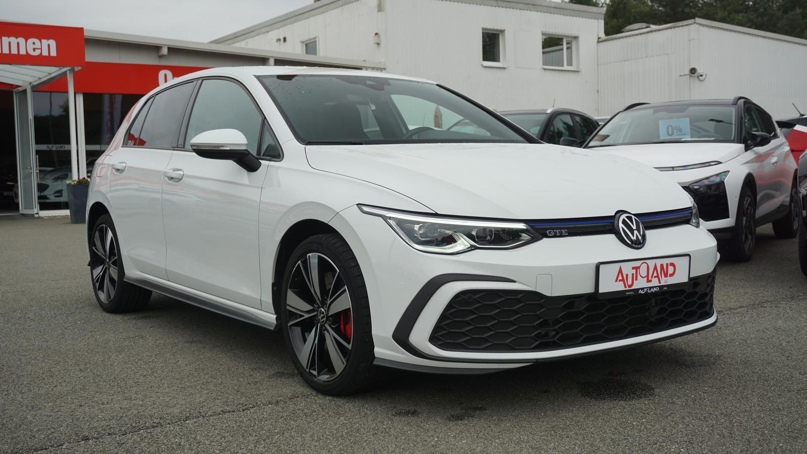Volkswagen Golf VIII GTE eHybrid LED ACC Navi App-Connect, миниатюра 10