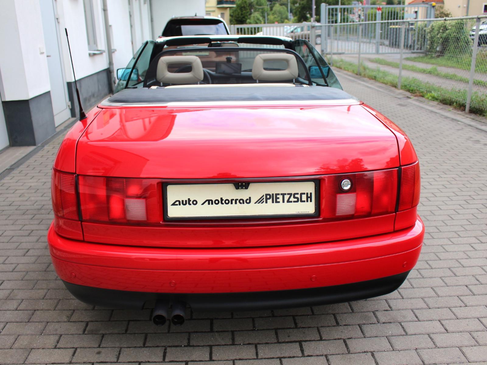 Audi 80 2.8 V6 AT Cabrio CarPlay Kamera el.Verd.Klima