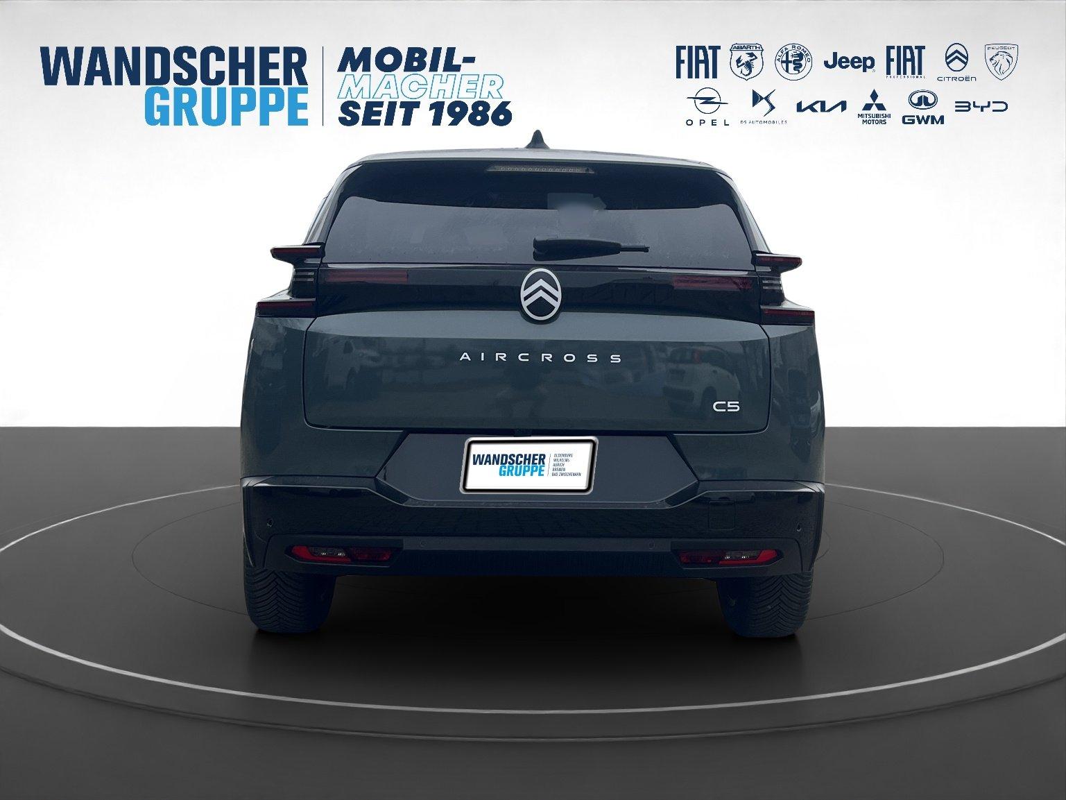 Citroën C5 Aircross Kamera+PDC+LM+LED+Keyless
