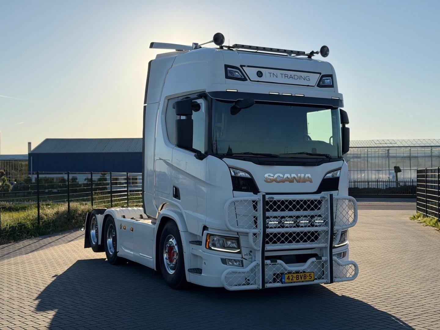 Scania R580 V8 NGS VOLLLUFT, RETARDER, ALCOA, SMARTTACH