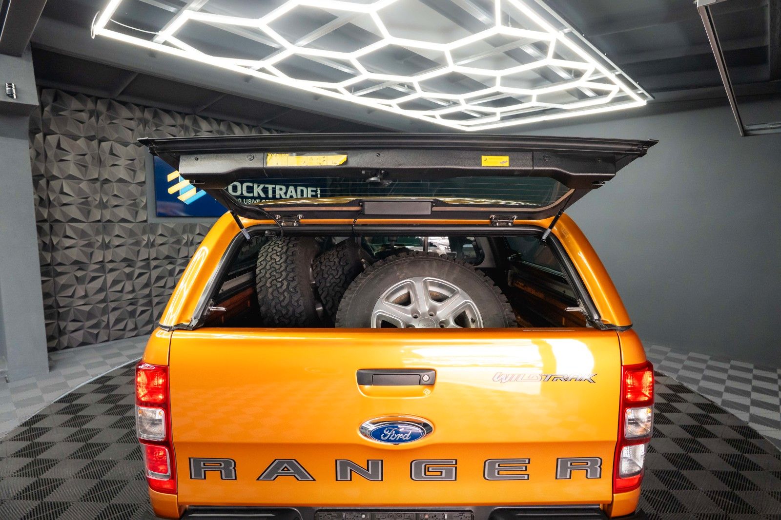 Fahrzeugabbildung Ford Ranger Wildtrak DoKa 4x4 Offroad *Hardtop*Xenon*
