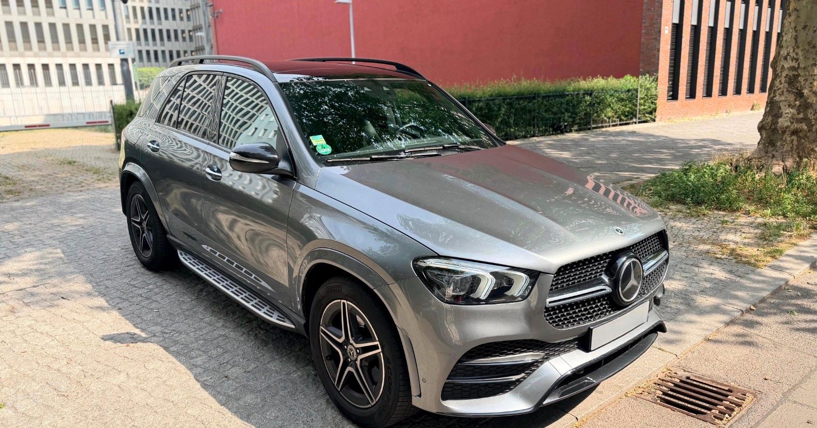 MERCEDES-BENZ GLE 350 d 4MATIC - AMG