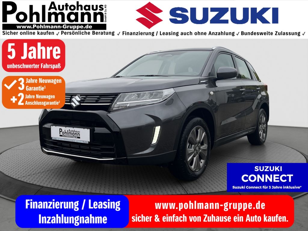 Vitara 1.4 Club Hybrid LED Klimaautom DAB Keyles