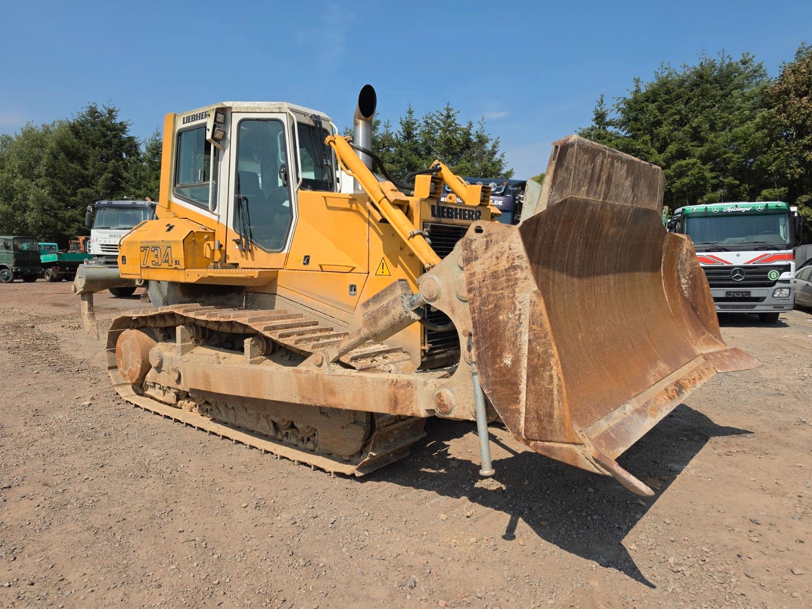 Liebherr 734 XL