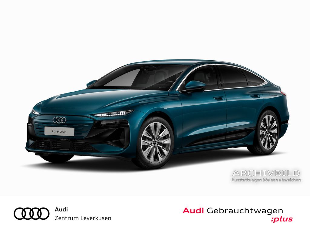 Image of Audi A6 e-tron