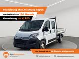 Citroën Jumper Doka Pritsche 2,2 HDI 7 SITZE/AHK/KLIMA/T - Citroën Jumper doka