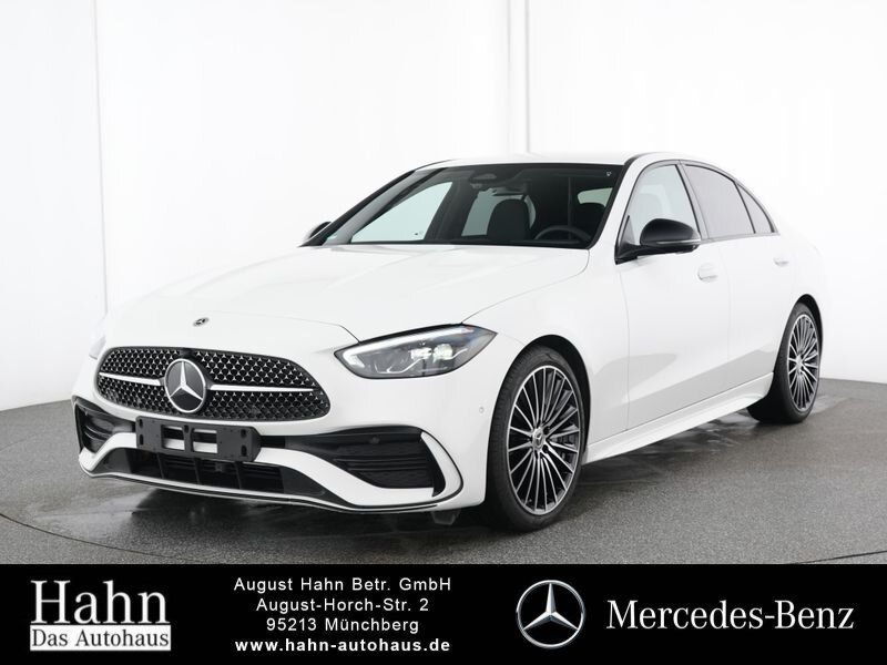 Fahrzeugabbildung Mercedes-Benz C 180 AMG/NIGHT/LED/360/MEMORY/TOTW./19ZOLL