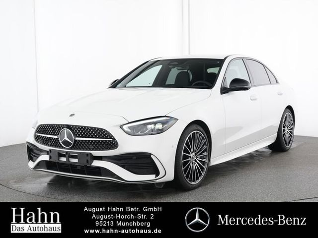 Mercedes-Benz C 180 AMG/NIGHT/LED/360/MEMORY/TOTW./19ZOLL
