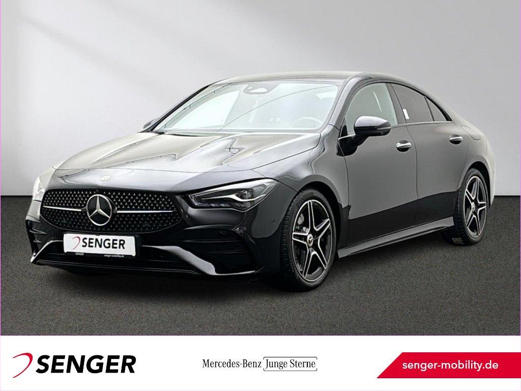 Mercedes-Benz CLA 200 AMG Night Totwinkel Ambiente Keyless 360