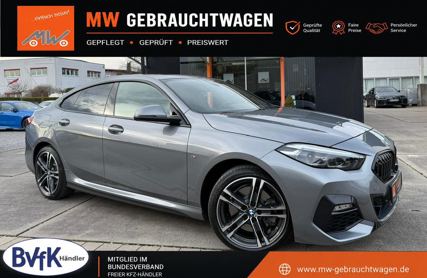 Fahrzeugabbildung BMW 220i Gran Coupé M-Sport PANO KAM SHZ LED Carplay