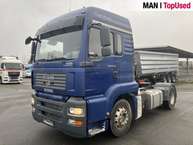 MAN TGA 18.390 4X2 BLS-TS Nebenantrieb,analoger