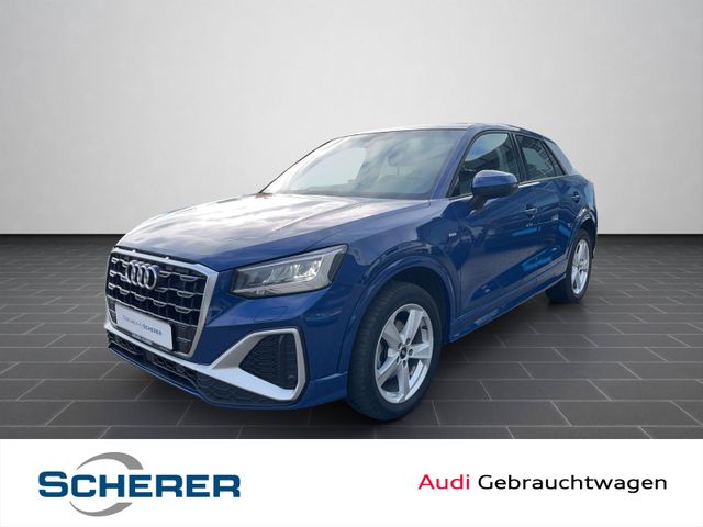 Audi Q2 35 TFSI S tronic S line NAVI B&O RFK LED PANO