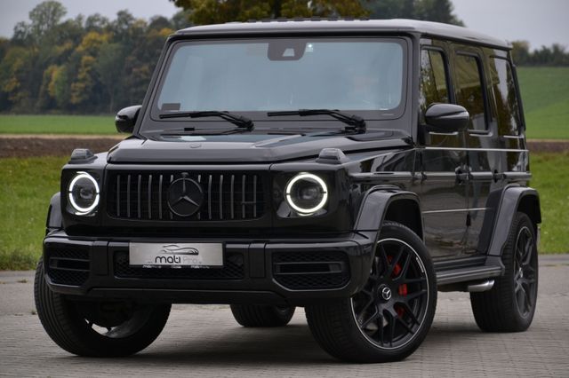 MERCEDES-BENZ G 63 AMG*WERKSGARANTIE-02/27*360*CARBON*