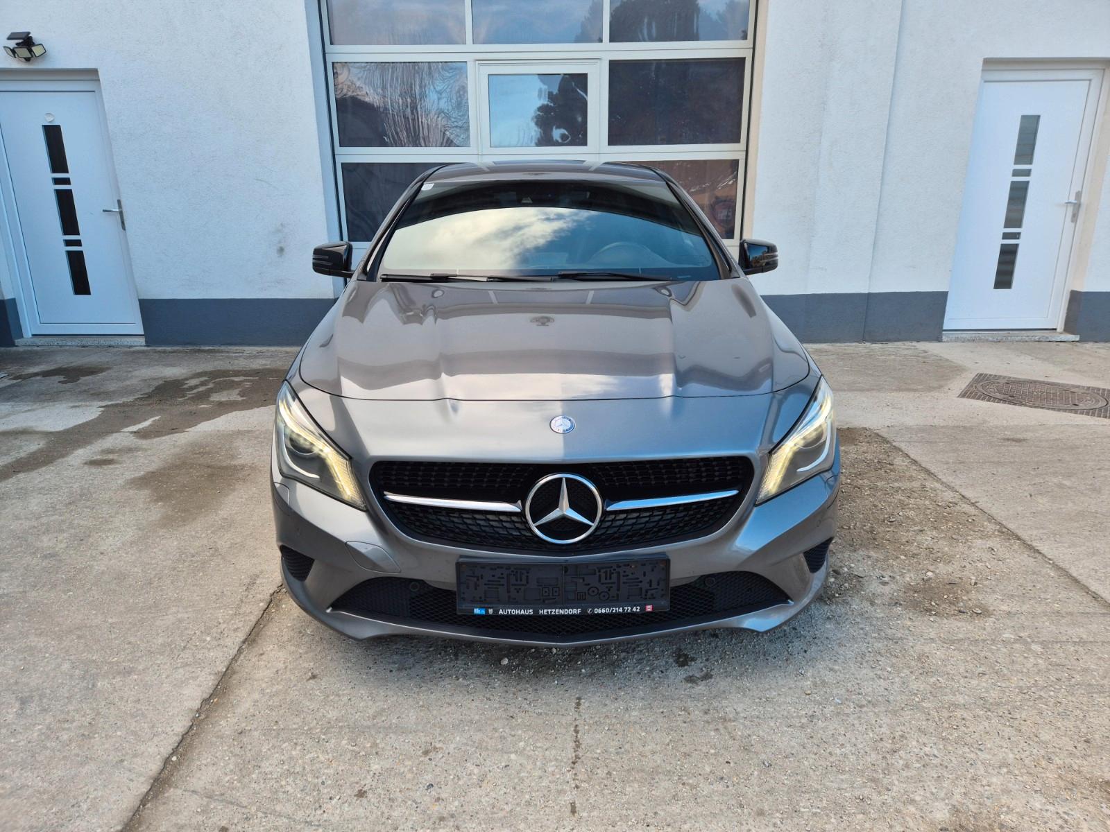 Mercedes-Benz CLA 180 CDI Aut. AMG