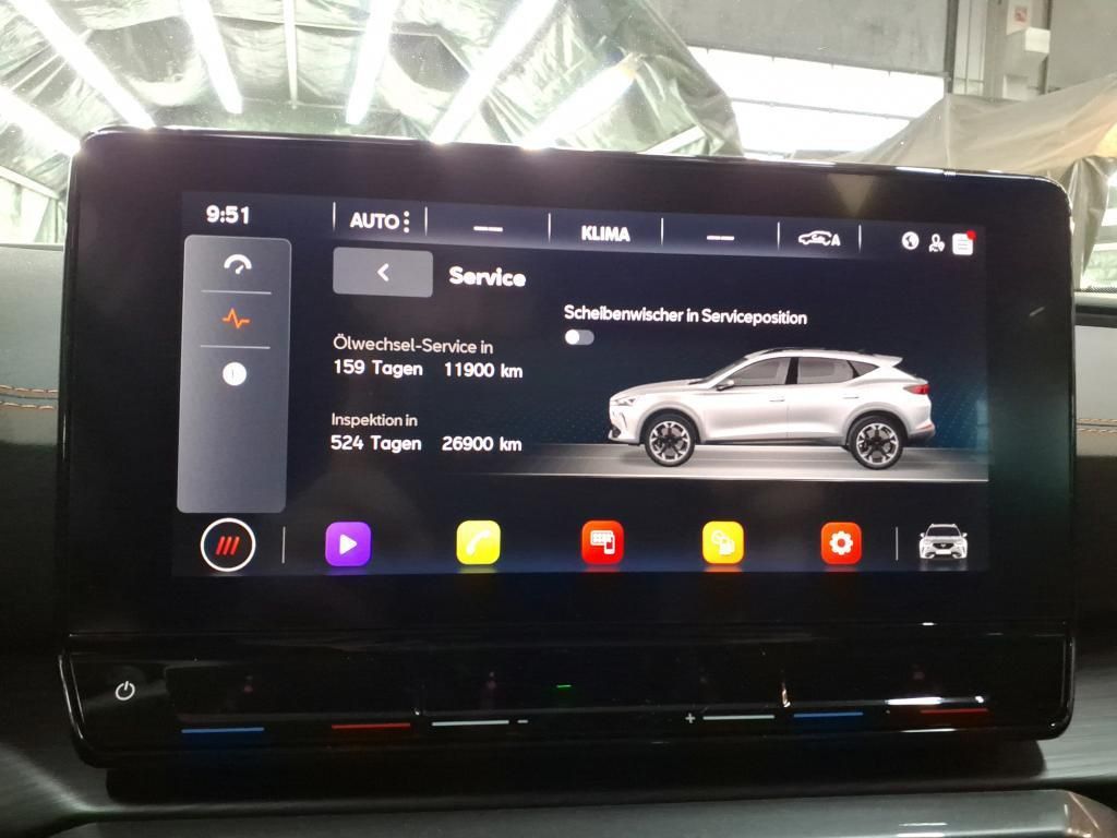Cupra Formentor 1.4 e-Hybrid DSG PDC*Tempo*Klima
