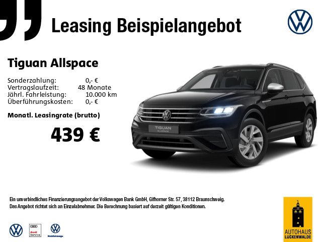 Volkswagen Tiguan Allspace 1.5 TSI Life DSG *7-Sitzer*NAV*