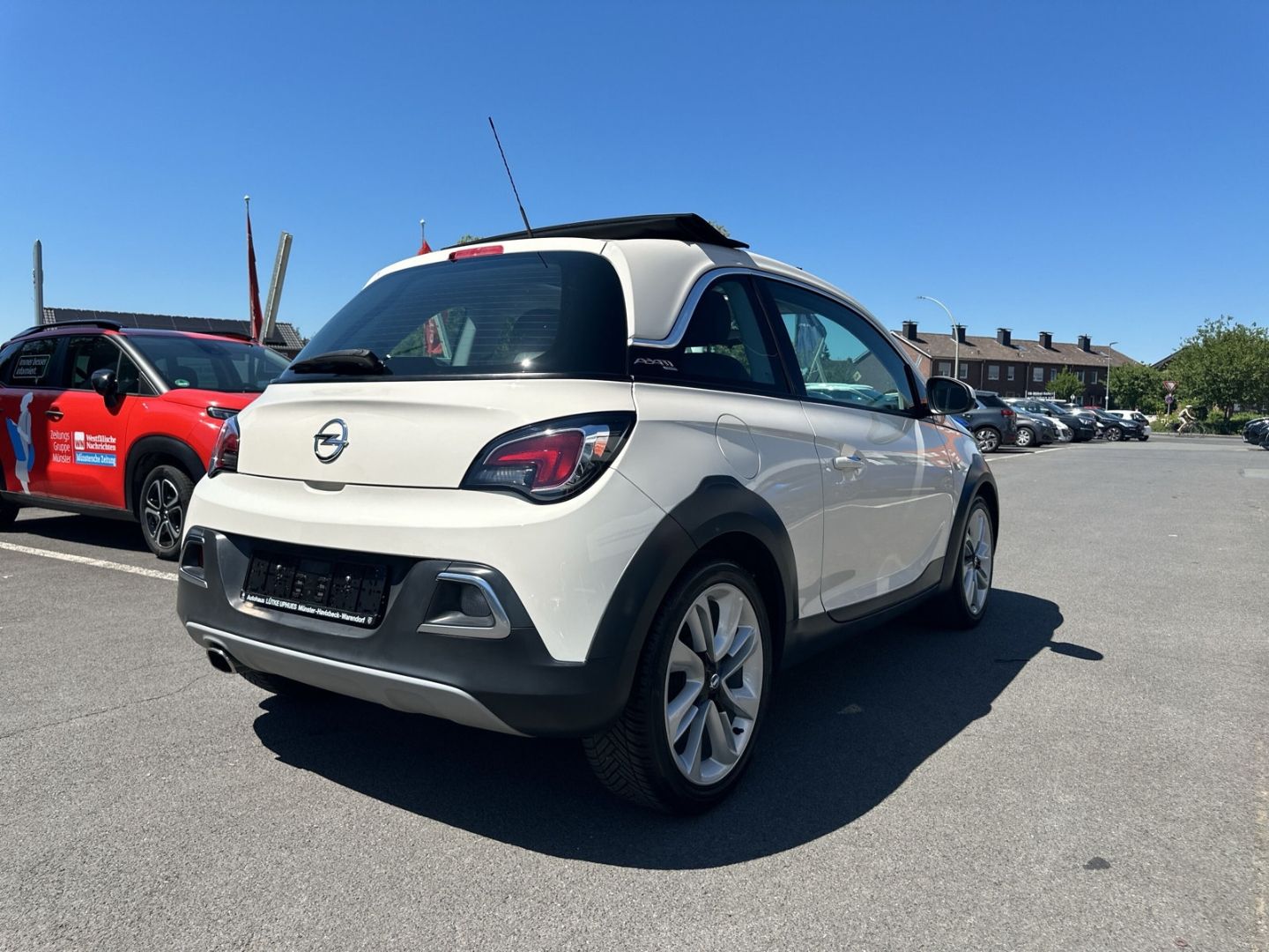 Fahrzeugabbildung Opel Adam Rocks ecoFlex 1.4 Faltdach Klimaautom SHZ