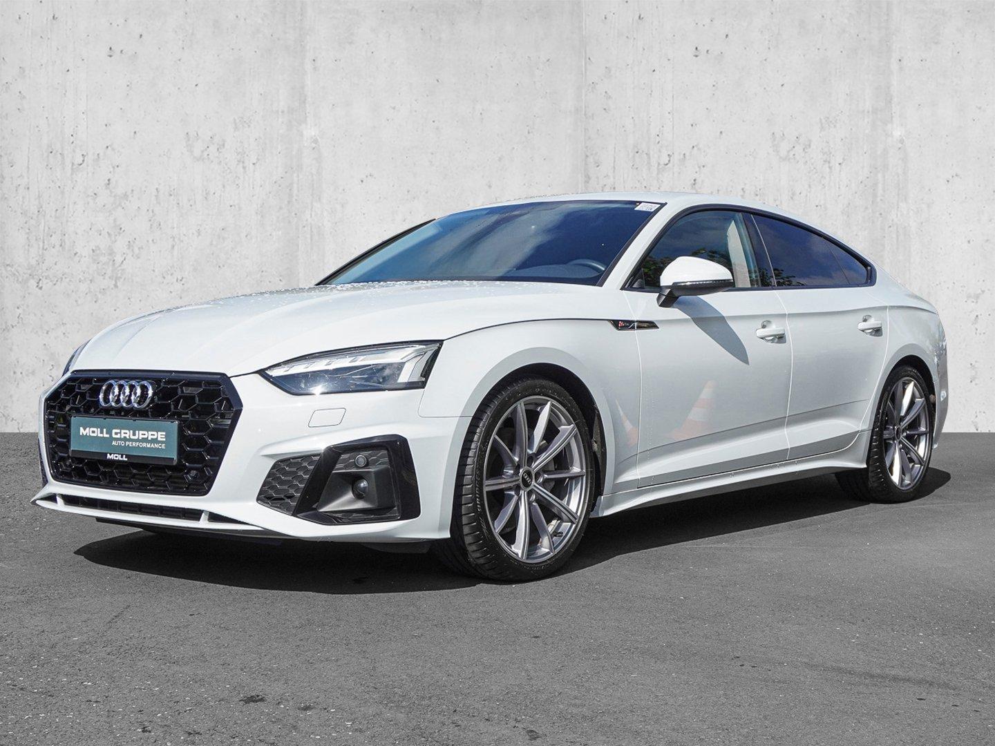 Audi A5 Sportback 40 TFSI S tronic S line MATRIX NAVI